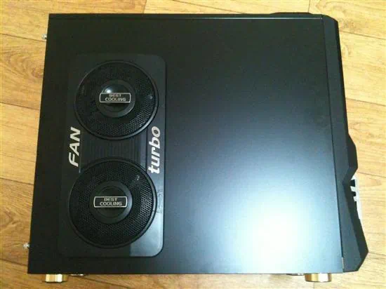 컴퓨터 케이스 AONE BLUE STORM LEGEND 930XF