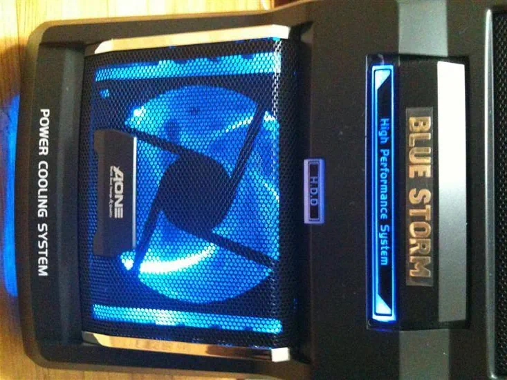 컴퓨터 케이스 AONE BLUE STORM LEGEND 930XF