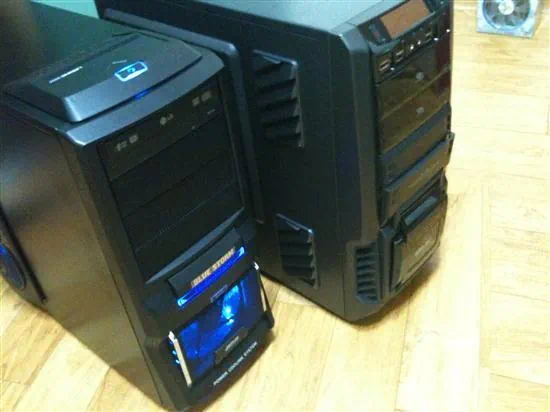 컴퓨터 케이스 AONE BLUE STORM LEGEND 930XF