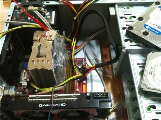 컴퓨터 케이스 AONE BLUE STORM LEGEND 930XF