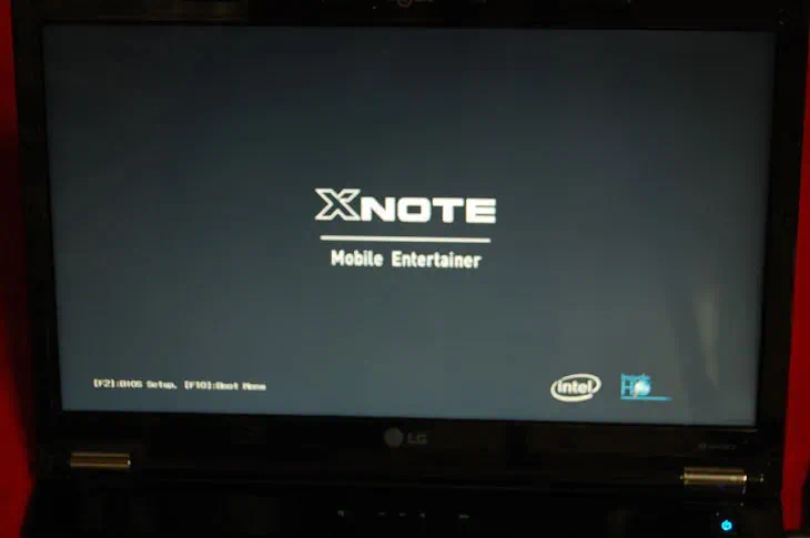XNOTE 로고