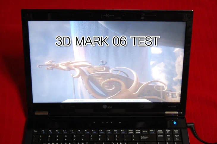 3D MARK06 테스트