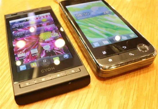 LG 스마트폰 옵티머스Z 살펴보기 10 cfile4.uf@144169204C63840D8E7AEB 옵티머스Z 와 옵티머스Q