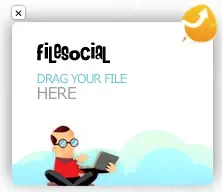 FileSocial uploader 로그인 상태
