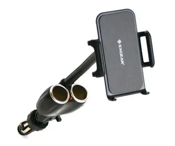 엑스기어 파워포트 자동차 시거잭 삽입형 스마트폰, 휴대폰 거치대 XGP652 1 cfile10.uf@19111D254C76695A43F7F0 시거잭 층전기