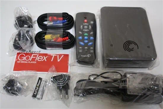 씨게이트 고플렉스 TV HD 미디어 플레이어 구성품