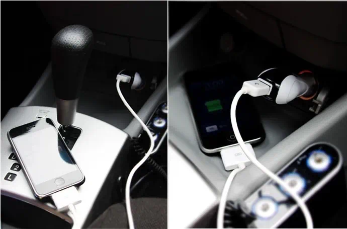 아이폰 충전기 큐릭 여행용 멀티충전기 - 충전 케이블이 길어서 좋은 애플 충전기 22 cfile3.uf@17216A484D0920DD23F78F 아이폰 멀티 충전기