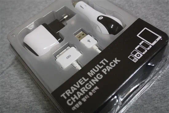 아이폰 충전기 큐릭 여행용 멀티충전기 - 충전 케이블이 길어서 좋은 애플 충전기 2 cfile9.uf@1127174B4D091F8513D93A 아이폰 멀티 충전기