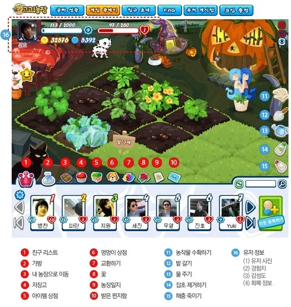 facebook gogofarm 116 페이스북 게임어플 고고농장 중독성 강함 소셜게임! 위롤과는 다른 서리하는 재미가 있다.
