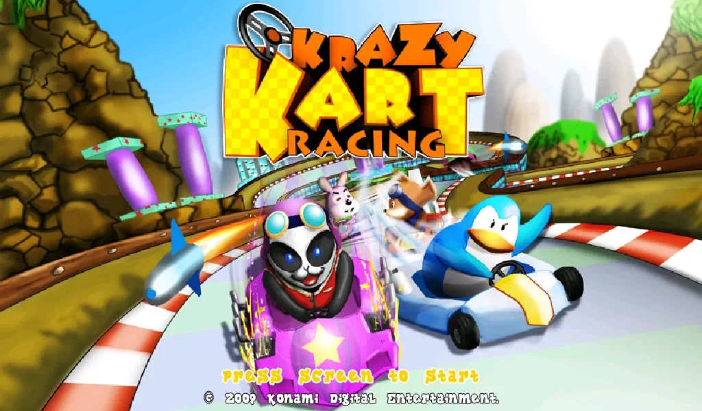 크레이지 카트 레이싱(Krazy Kart Racing)