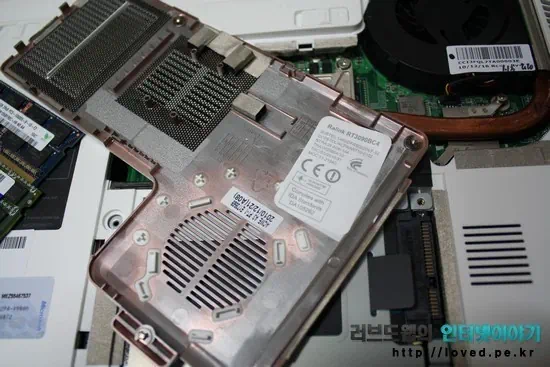 2011 02 21 Image00040 엑스노트 노트북 A410-KE50K 사용 후기 - 스펙과 기능