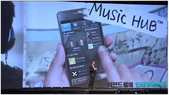 삼성 갤럭시S2 스펙, 가격 및 출시일은? 3 MWC2011 galaxyS2 02 삼성 뮤직 허브