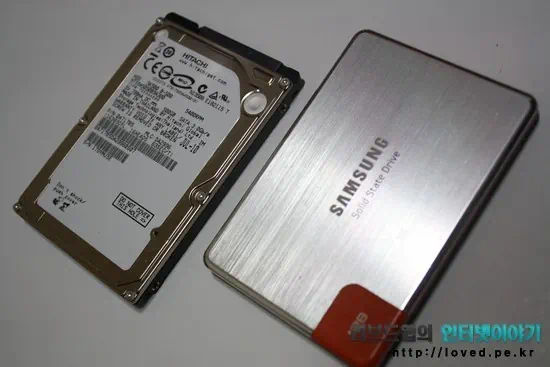 히타치 트래블스타 HTS545050B9A300 5K500 B-500 500GB 삼성 SSD 470 128GB