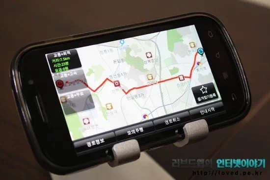 넥서스S 올레마켓 올레네비 설치 방법 & 화면 캡쳐 방법 2 cfile25.uf@191412434D7CF4FA1964A1 넥서스S 올레네비 실행 모습