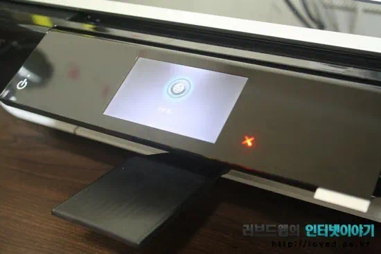 아이폰 무선 프린터 연결하기 HP iPrint Photo 13 cfile3.uf@123ACA384D8B676E24C5FB HP ENVY e-복합기 D410a 인쇄 중