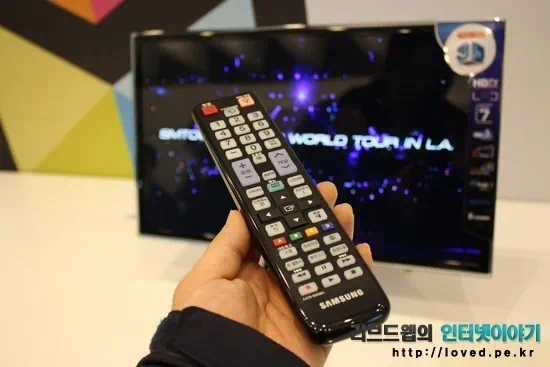 TA750 리모콘