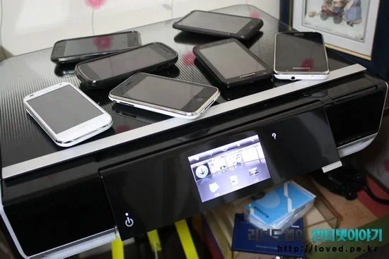 아이폰 무선 프린터 연결하기 HP iPrint Photo 1 cfile7.uf@185E2E3D4D8B4C9717712F HP ENVY e-복합기 D410a와 스마트폰들