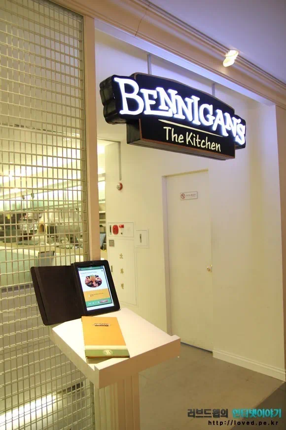 베니건스 더 키친 메뉴 가격, 할인쿠폰까지 챙겨주는 아이패드 전자메뉴판 1 cfile26.uf@19064F5A4DB976F3161474 베니건스 아이패드 메뉴판