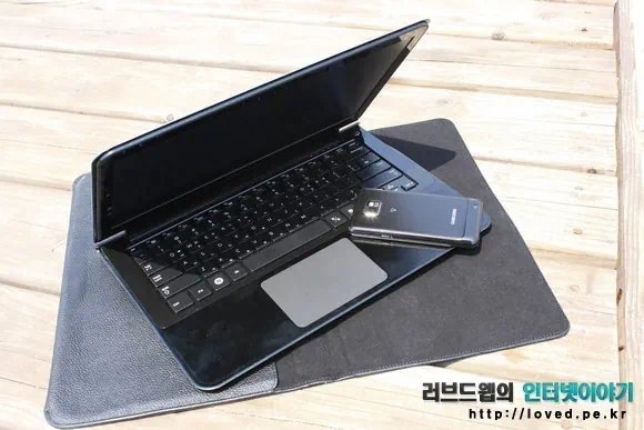 센스 시리즈9와 갤럭시S2