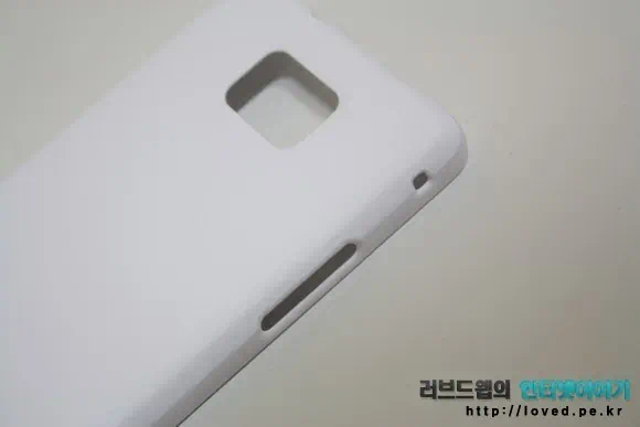 갤럭시 무광 하드 케이스