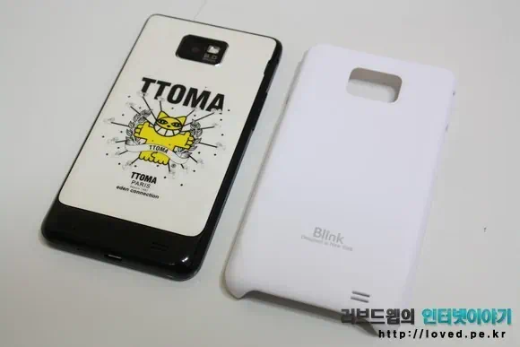 갤럭시 무광 하드 케이스