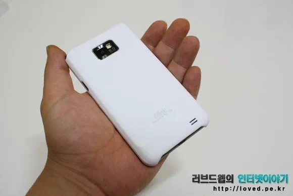 갤럭시 무광 하드 케이스