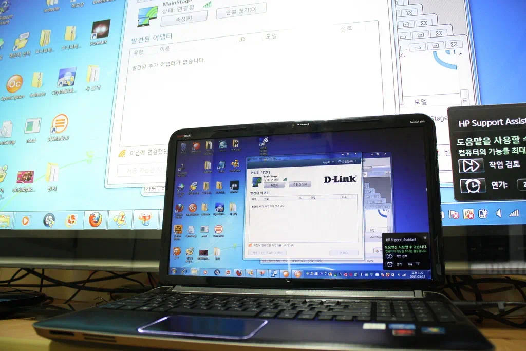 휴대성과 강력한 성능을 겸비한 노트북 HP dv6-6014tx 6 IMG 6928 와이다이 화면 미러링