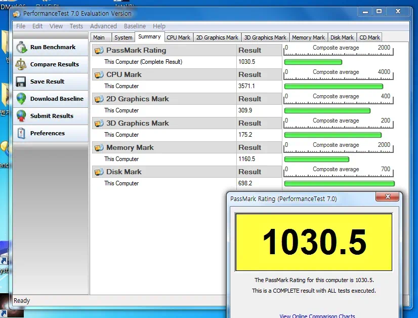 휴대성과 강력한 성능을 겸비한 노트북 HP dv6-6014tx 18 cfile25.uf@150FB0364DCAEEBA2BC0D5 PerformanceTest 벤치마크 점수