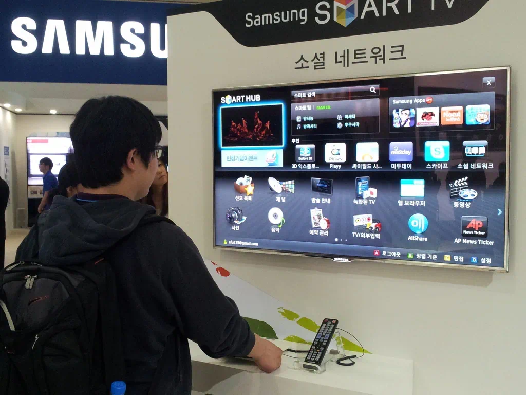 삼성 스마트 TV 소셜 네트워크