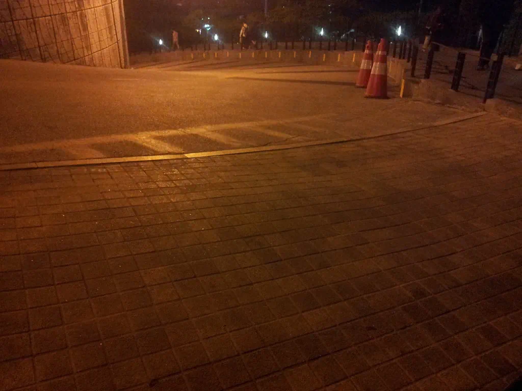 서울 모 대학 야경