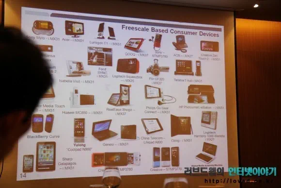 FreeScale based consumer device