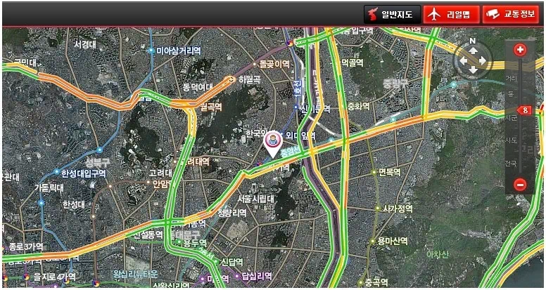 우리아이 안전을 위한 지킴이폰 위치추적 서비스 올레 모바일 지킴이, 컴퓨터 위치추적 6 Capture00172 지킴이폰 위치추적