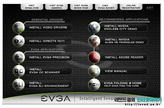 EVGA PRECISION