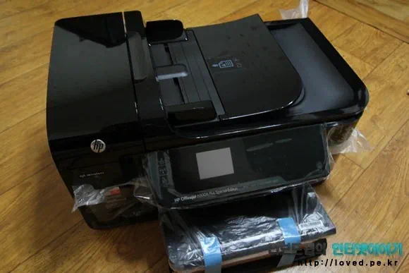 HP 오피스젯 6500A Plus 프린터 본체