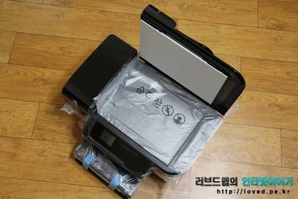 HP 오피스젯 6500A Plus 프린터 본체