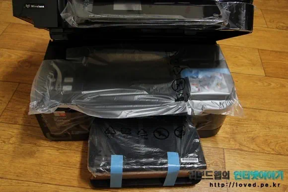 HP 오피스젯 6500A Plus 프린터 본체