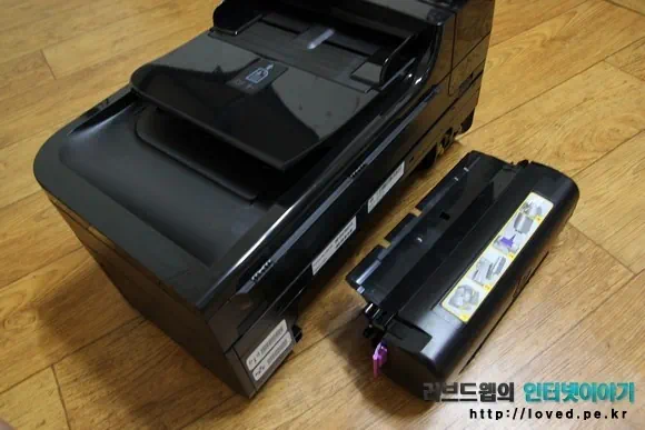 HP 오피스젯 6500A Plus 프린터 양면 인쇄 장치