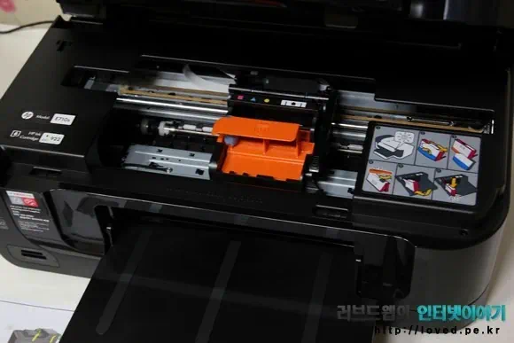 HP 오피스젯 6500A Plus 프린터 잉크 카트리지