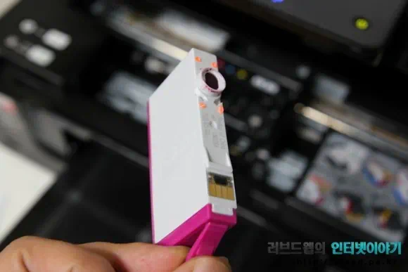 HP 오피스젯 6500A Plus 프린터 잉크 카트리지