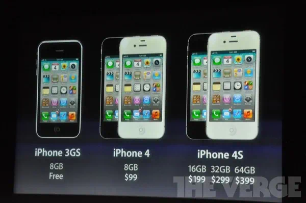 아이폰5는 없었다, 아이폰5, 아이폰4S, 아이폰4S 스펙, 아이폰4S 출시, 아이폰4S 스펙 비교, 아이폰 
