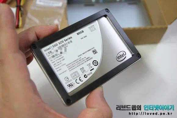 인텔 SSD 320 Series PVR 80GB