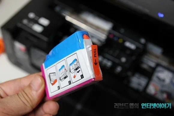 HP 오피스젯 6500A Plus 프린터 잉크 카트리지