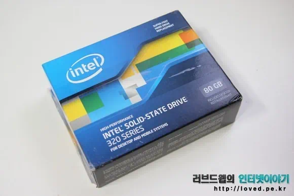 컴퓨터 속도 빠르게 하는 방법은? 인텔 SSD 320 Series PVR 80GB 사용 후기 6 cfile5.uf@11297B424E92EBFD12B031 인텔 SSD 320 Series PVR 80GB 패키지 박스