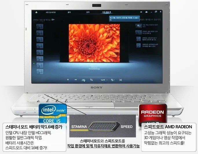 소니 바이오 노트북 VPC-SB36FK/W 라데온 HD6470과 인텔 HD 3000 듀얼 그래픽 골라쓴다 15 cfile7.uf@190AA83B4F63AAD90C2457 바이오, 바이오노트북, 소니, 소니 노트북, 소니 바이오, 소니 바이오 노트북, 소니노트북, 듀얼 그래픽, 라데온 HD6470, 인텔 HD 3000, 벤치마크, 노트북 성능