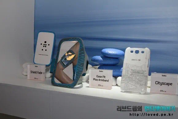갤럭시S3 케이스, 거치대, 독 스피커 악세사리 총정리 17 cfile2.uf@15392D4F4FEC207D1D28C8 벨킨 이지핏 플러스 암밴드