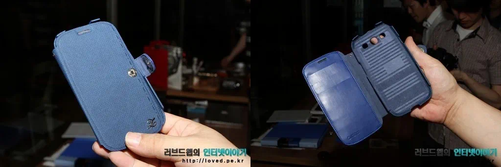 제누스 갤럭시S3 다이어리 케이스