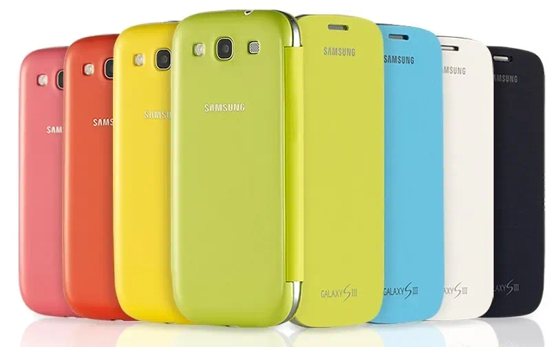 갤럭시S3 케이스, 거치대, 독 스피커 악세사리 총정리 5 cfile25.uf@15458F384FEC048314B33E 플립 커버 7가지 컬러