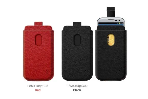 갤럭시S3 케이스, 거치대, 독 스피커 악세사리 총정리 21 cfile27.uf@2075793F4FEC294E15541B 벨킨 포켓 케이스 풀탭스타일