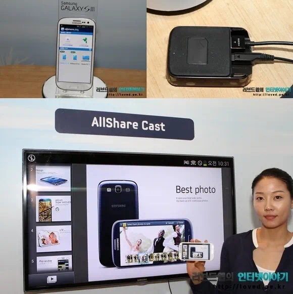 갤럭시S3 케이스, 거치대, 독 스피커 악세사리 총정리 30 cfile29.uf@2017564A4FEC2FDB306E02 올쉐어 캐스트 동글