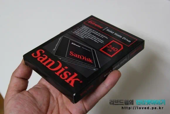 샌디스크 익스트림 SSD 240GB